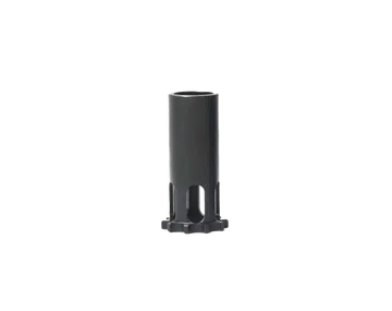 JK Armament 155 HUB Piston Mount 9mm Luger 1/2x28 Black Nitride Stainless Steel