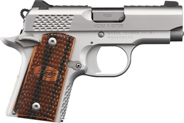 Kimber Micro 9 Stainless Raptor 9mm 3.15" 6+1 Semi-Auto Pistol