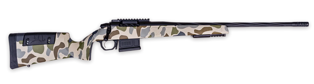 Weatherby 307 Hush 7mm Backcountry 20" 5+1 Bolt-Action Rifle