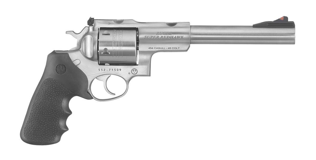 Ruger 5505 Super Redhawk 454 Casull 7.5" 6-Rd DA/SA Revolver