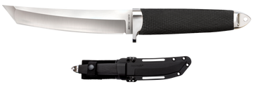 Cold Steel CS-35AB Master Tanto 6" Fixed VG-10 San Mai Plain Edge Satin Kray-Ex Handle