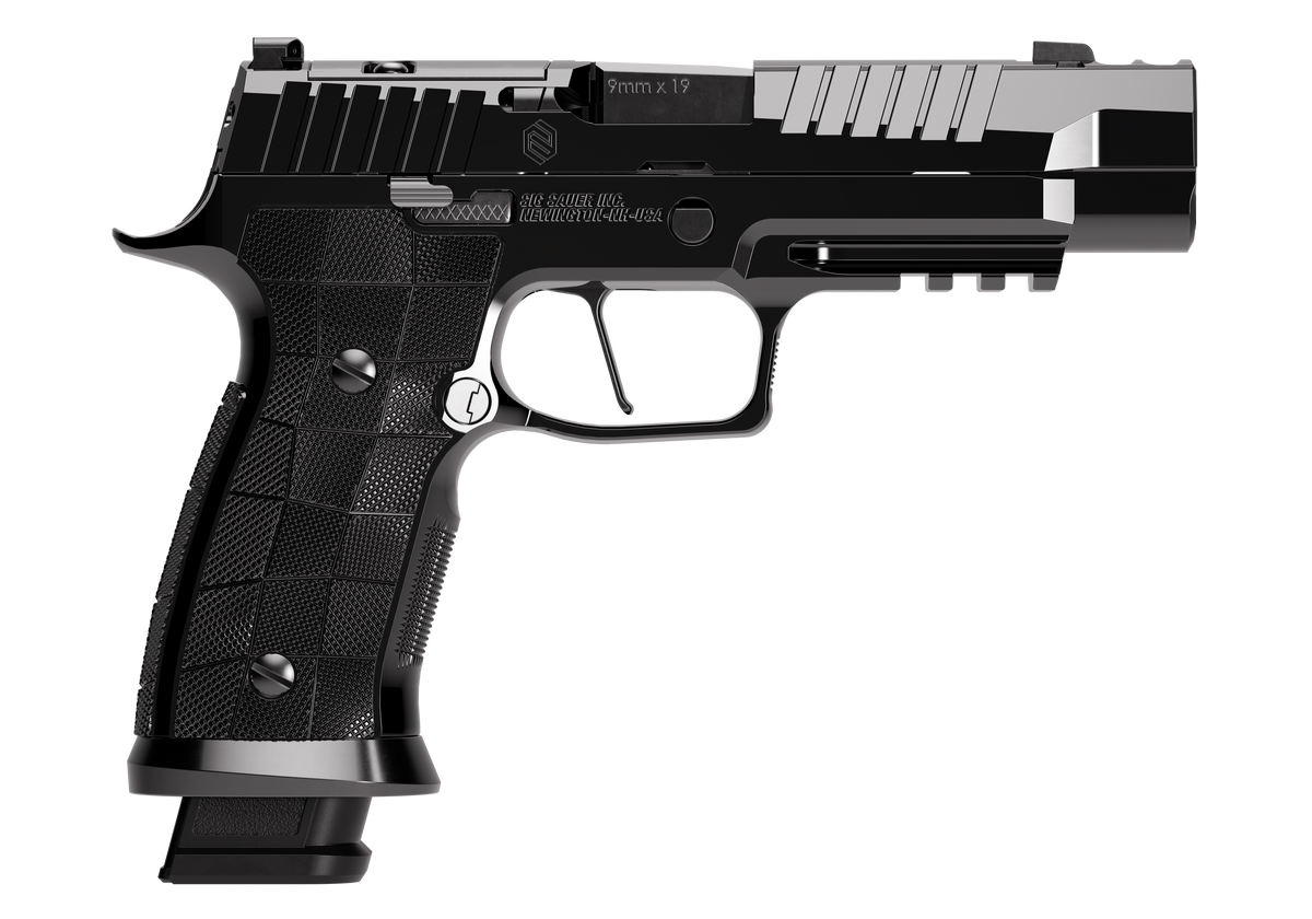 Sig Sauer P320 SXG Reserve Full Size 9mm Luger 3.9" 10+1 Semi-Auto Pistol