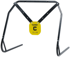 Caldwell 1140016 8" AR500 Steel Gong & Target Stand Combo w/ XL Strap Hangers