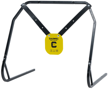 Caldwell 1140016 8" AR500 Steel Gong & Target Stand Combo w/ XL Strap Hangers
