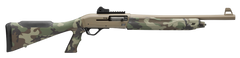 Winchester Guns SX4 Extreme Defender 12 Gauge 18.5" 4+1 Semi-Auto Shotgun - Woodland Camo/FDE