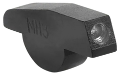 Meprolight USA Tru-Dot Front Sight Green/Tritium White Outline S&W J-Frame 1-7/8" Barrel - Black