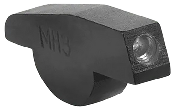 Meprolight USA Tru-Dot Front Sight Green/Tritium White Outline S&W J-Frame 1-7/8" Barrel - Black