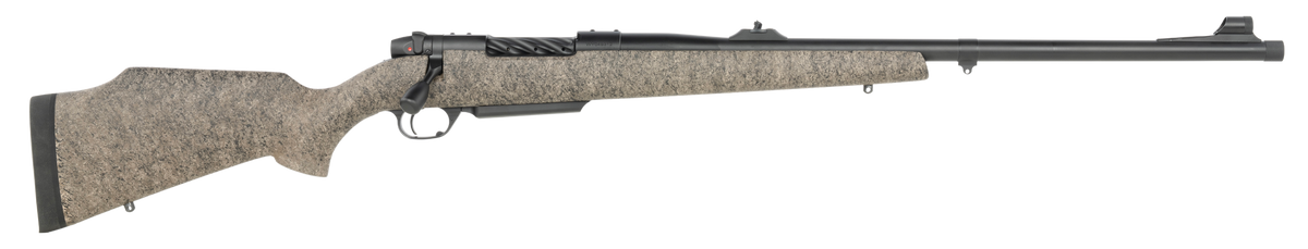 Weatherby Mark V DGR 460 Weatherby Magnum 24" Bolt Action Rifle - Graphite Black Cerakote