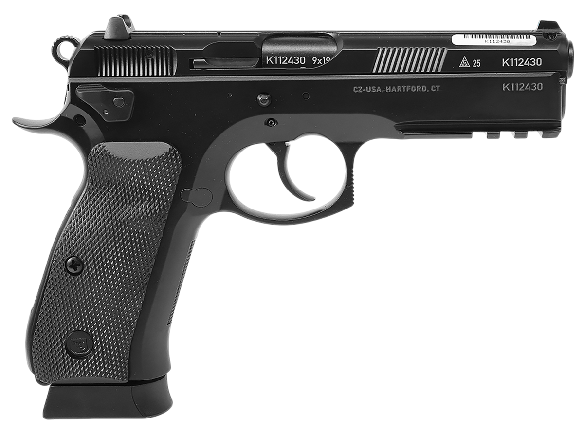 CZ 75 SP-01 Tactical 50th Anniversary Elite 9mm Luger 4.6" 19+1 Pistol