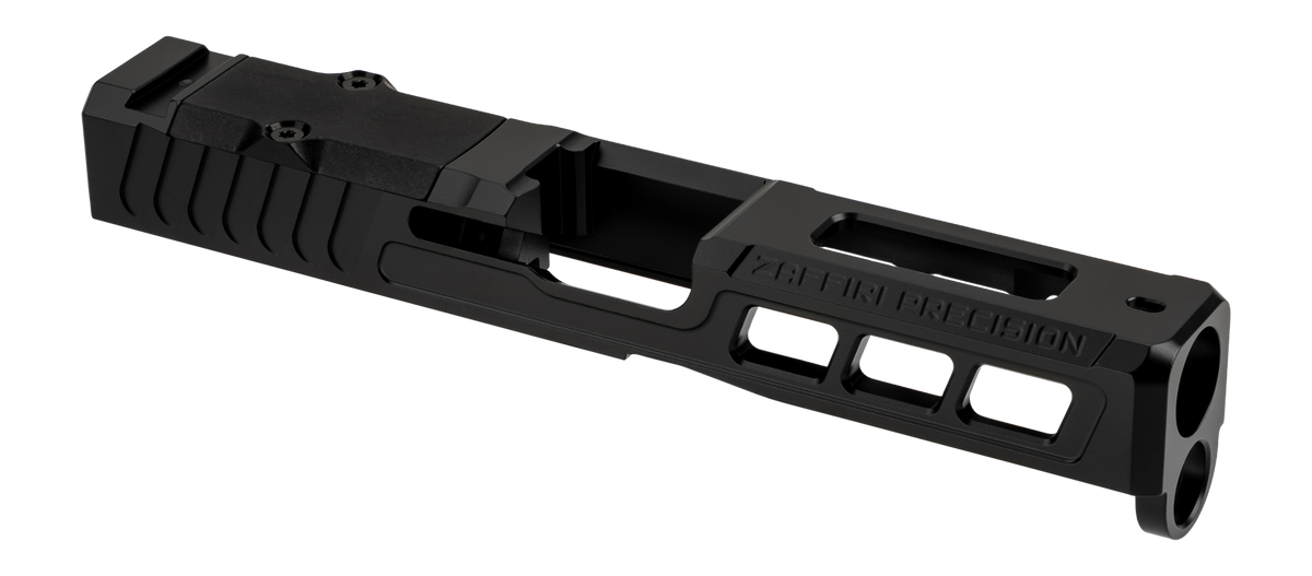 Zaffiri Precision ZPS.3 Slide Fits Glock 19 Gen 5 - RMR Cut - Black