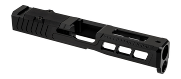 Zaffiri Precision ZPS.3 Slide Fits Glock 19 Gen 5 - RMR Cut - Black