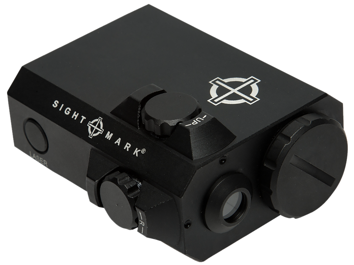 Sightmark LoPro Green Laser Sight 5mW 532nm Picatinny/Weaver Matte Black
