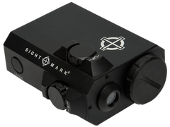 Sightmark LoPro Green Laser Sight 5mW 532nm Picatinny/Weaver Matte Black