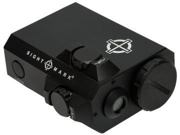 Sightmark LoPro Green Laser Sight 5mW 532nm Picatinny/Weaver Matte Black