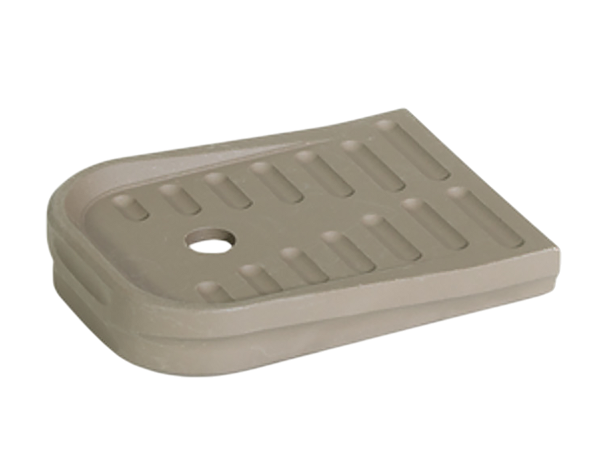 Timber Creek Outdoors Glock 43X Magazine Floor Plate - Flat Dark Earth Aluminum
