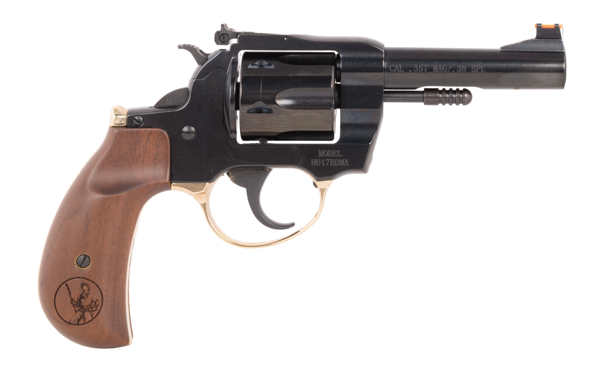 Henry H017BDMA Big Boy Deadeye 357 Mag/38 Special 4" 6-Shot Revolver