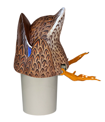 Avian X Power Butt Kicker Mallard Hen Motion Duck Decoy