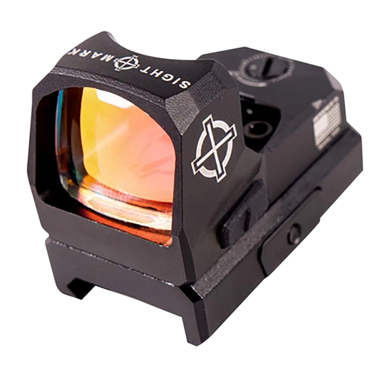 Sightmark Mini Shot A-Spec M1 1x 22x17mm 2 MOA Red Dot Matte Black