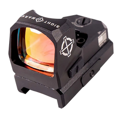 Sightmark Mini Shot A-Spec M1 1x 22x17mm 2 MOA Red Dot Matte Black