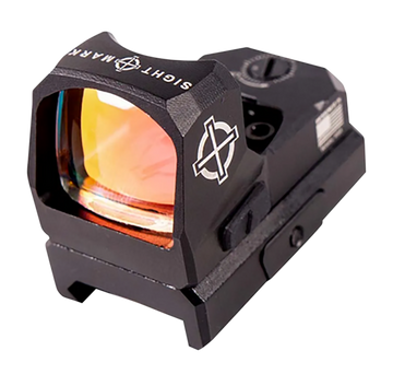 Sightmark Mini Shot A-Spec M1 1x 22x17mm 2 MOA Red Dot Matte Black