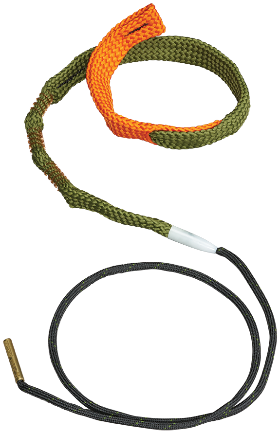 Hoppes BoreSnake Viper 9mm/.38/.357/.380 Pistol Bore Cleaner - Bronze Bristle