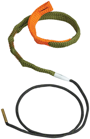 Hoppes BoreSnake Viper 9mm/.38/.357/.380 Pistol Bore Cleaner - Bronze Bristle