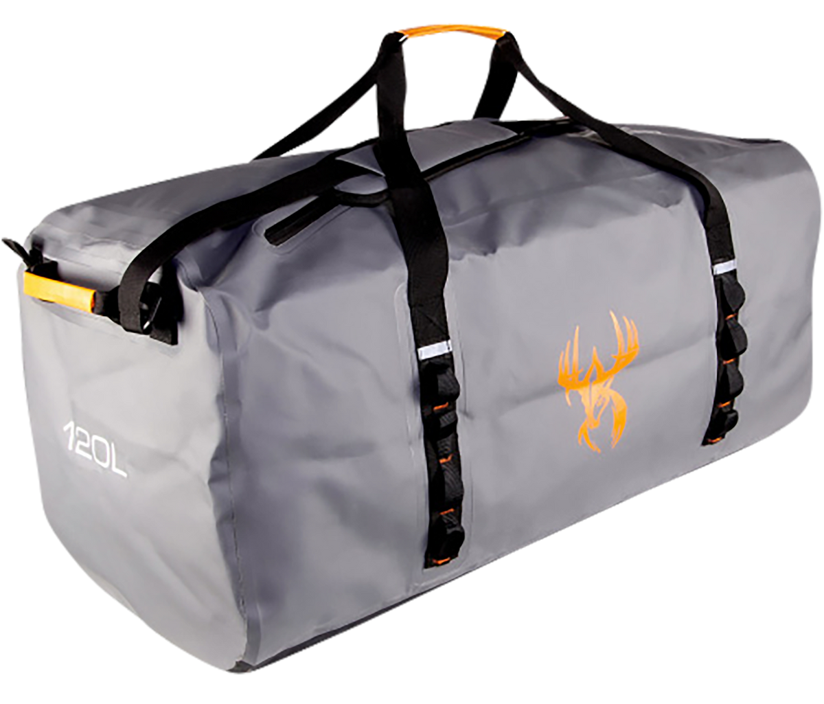 Wildgame Innovations ZeroTrace Scent Eliminator 120L Duffel Bag - Gray