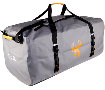 Wildgame Innovations ZeroTrace Scent Eliminator 120L Duffel Bag - Gray