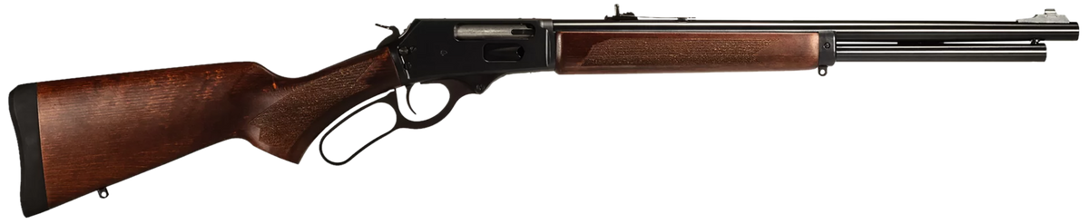 Rossi R95 45-70 Government 20" 6+1 Lever Action Rifle - Black Oxide Hardwood Stock