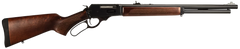 Rossi R95 45-70 Government 20" 6+1 Lever Action Rifle - Black Oxide Hardwood Stock
