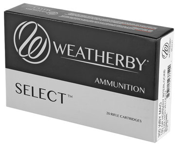 Weatherby Select 300 Wthby Mag 180gr Hornady Interlock 20rd - Box or Case