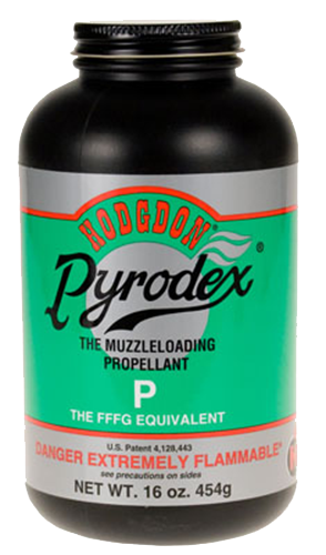 Hodgdon Pyrodex P Muzzleloader Powder 1 lb