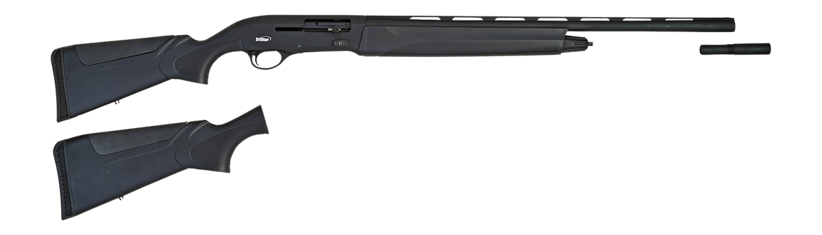 TriStar Raptor II Compact 20 Gauge 24" 3" 5+1 Semi-Auto Shotgun - Black Synthetic