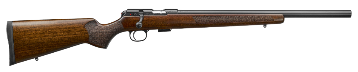 CZ 457 Varmint 22 LR 20.5" 5+1 Bolt-Action Rifle - Turkish Walnut