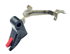 Cross Armory CRGTB Drop-In Enhanced Flat Trigger w/ Bar 3.50 lbs Glock Gen 1-4