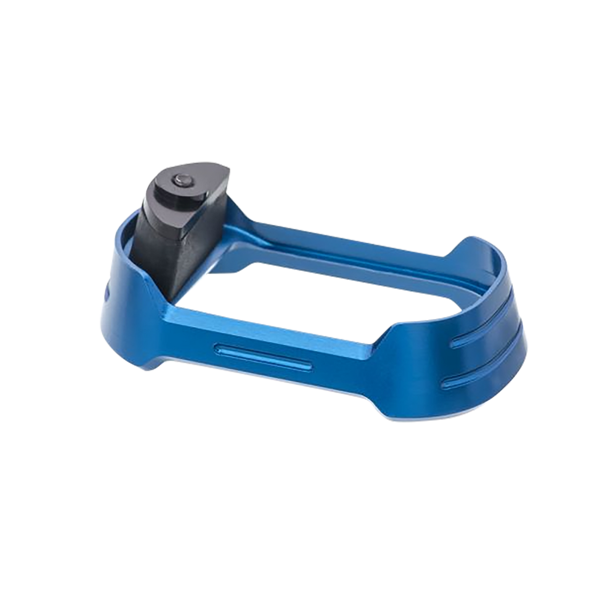 Tyrant CNC Magwell Fits Glock 43X/48 Blue Anodized Aluminum