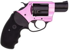 Charter Arms Pink Lady .38 Special 2" 5-Rd DAO Revolver - Black/Pink Aluminum
