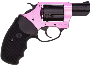 Charter Arms Pink Lady .38 Special 2" 5-Rd DAO Revolver - Black/Pink Aluminum