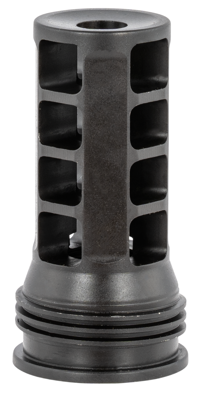 Huxwrx QD 762 Muzzle Brake 30 Cal 1/2x28 Black 2.30" AR-Platform