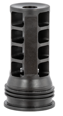 Huxwrx QD 762 Muzzle Brake 30 Cal 1/2x28 Black 2.30" AR-Platform