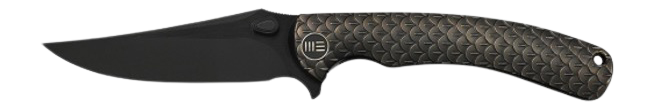 Civivi Dracarys WE25061B-4 3.58" M390 Folding Knife - Bronze/Black Titanium