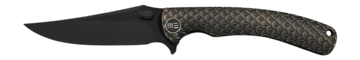 Civivi Dracarys WE25061B-4 3.58" M390 Folding Knife - Bronze/Black Titanium