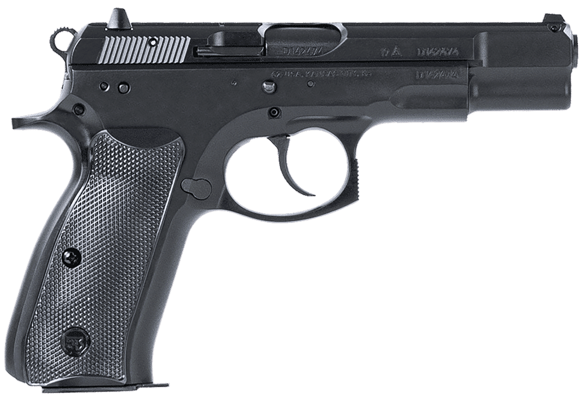 CZ 75 BD 9mm Luger 4.60" 16+1 DA/SA Semi-Auto Pistol