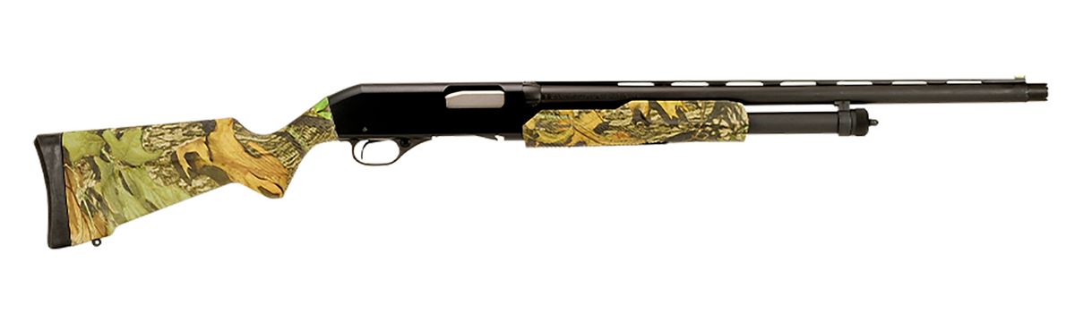 Stevens 320 Field Compact 12 Gauge Pump 3" 5+1 22" Mossy Oak Obsession Synthetic Stock