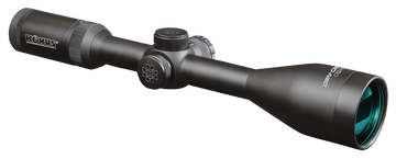Konus KonusPro EVO 3-12x50mm 1" Tube Dual Illuminated Red/Blue 30/30 Engraved Floating Cross Riflescope - Matte Black