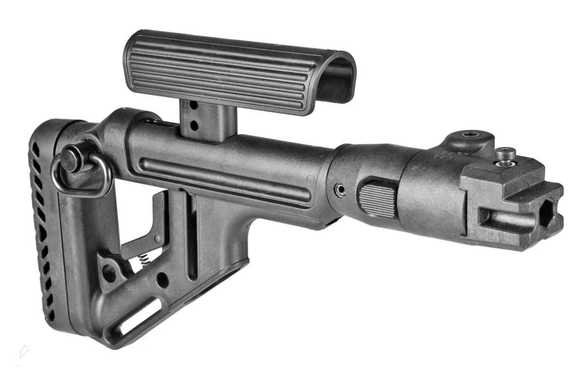 FAB Defense FX-UASAKP AK Folding Buttstock w/Cheek Rest