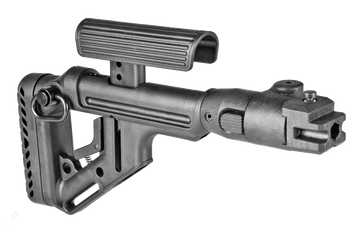 FAB Defense FX-UASAKP AK Folding Buttstock w/Cheek Rest