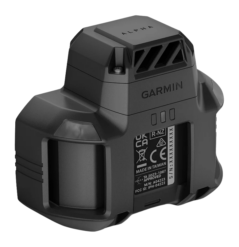 Garmin Beeper Battery Pack for Alpha T20 / TT25 Dog Collar - Rechargeable Li-ion w/LED Beacon