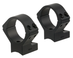 Talley 930711 Scope Mount/Ring Combo 1" Low Rings Black Anodized - Browning BAR/BLR/BPR