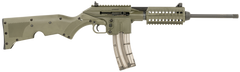 Kel-Tec SU-22 22 LR 16.10" 26+1 Semi-Auto Rimfire Rifle - OD Green
